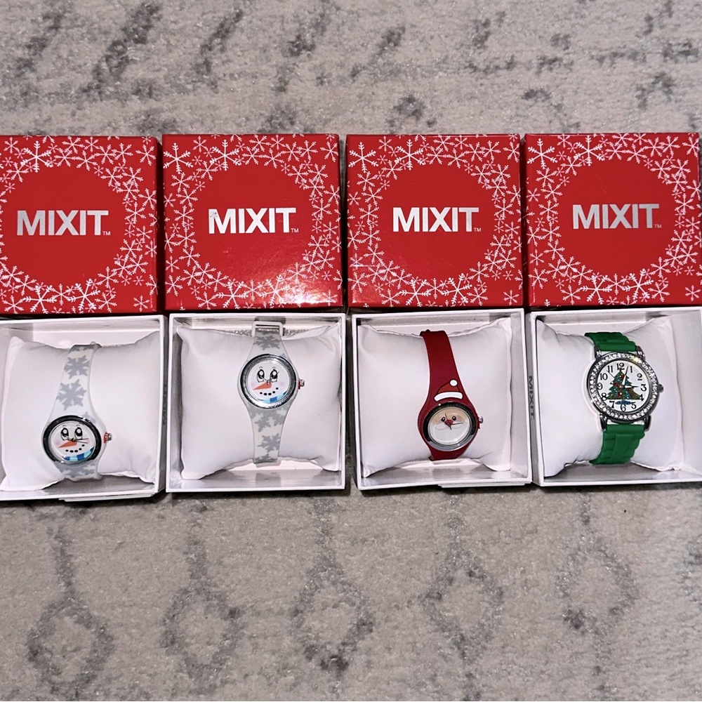 Mix it Holiday Watches - Brand New Never Used
